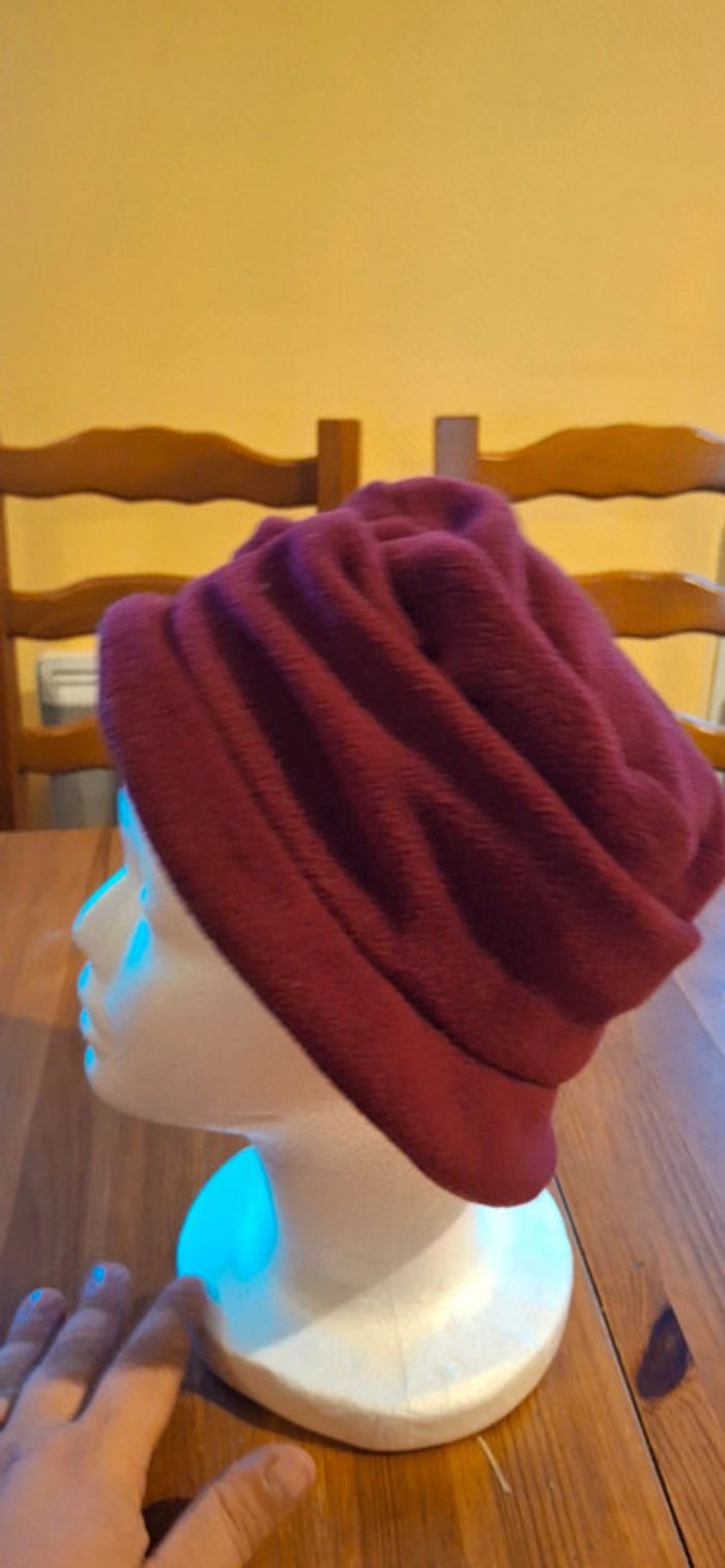 Chapeau femme polar soft - photo numéro 3