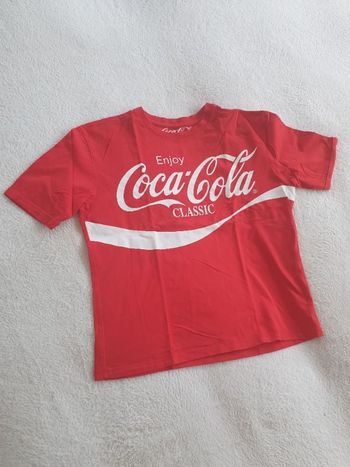 T-shirt XS ou 14 ans Coca-Cola