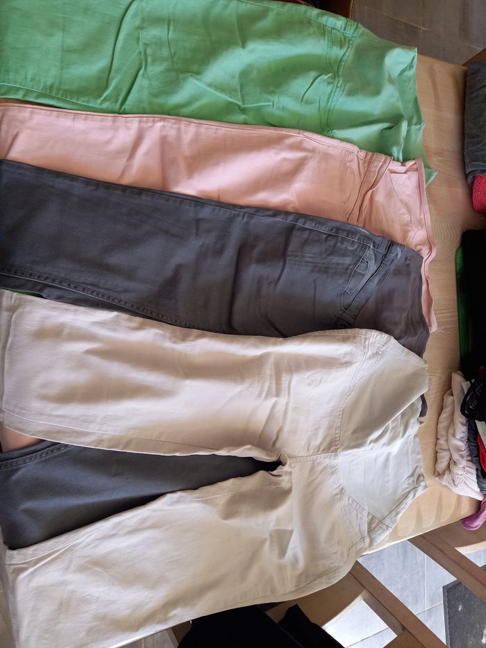 Lot pantalons grossesse