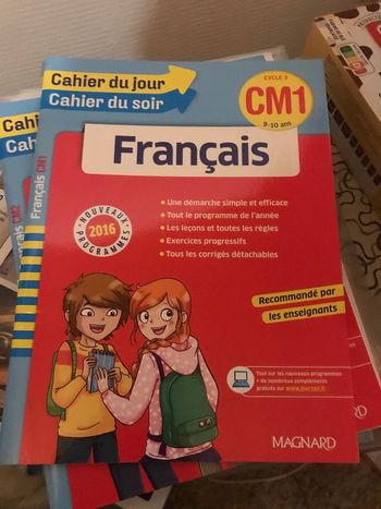 Français CM1 Magnard