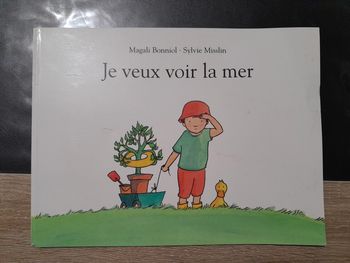 album école des loisirs - Je veux voir la mer