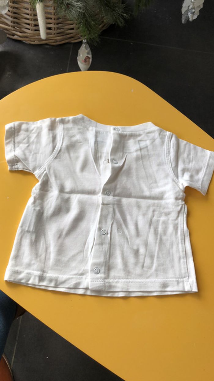 tee shirt tape a l'oeil 6 mois - photo numéro 2