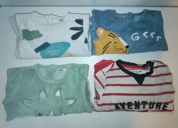Lot pyjama garçon 2 ans