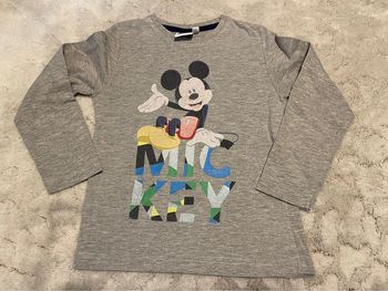 T-shirt manches longues - Mickey - 6 ans
