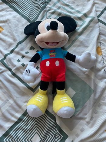 Peluche Mickey Hot Dog Song 40 cm