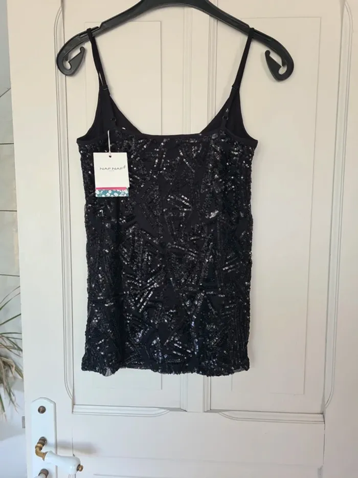 Débardeur taille XS naf naf