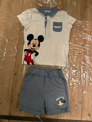 Ensemble polo short 2 ans