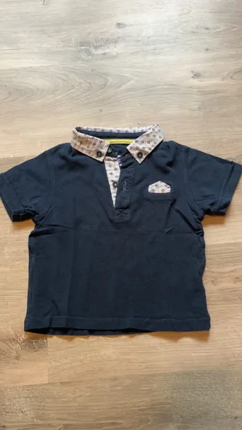 Polo manches courtes