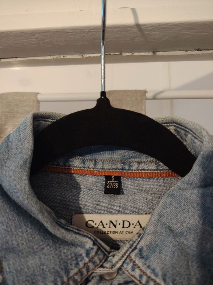 Chemise Canda taille S - photo numéro 3