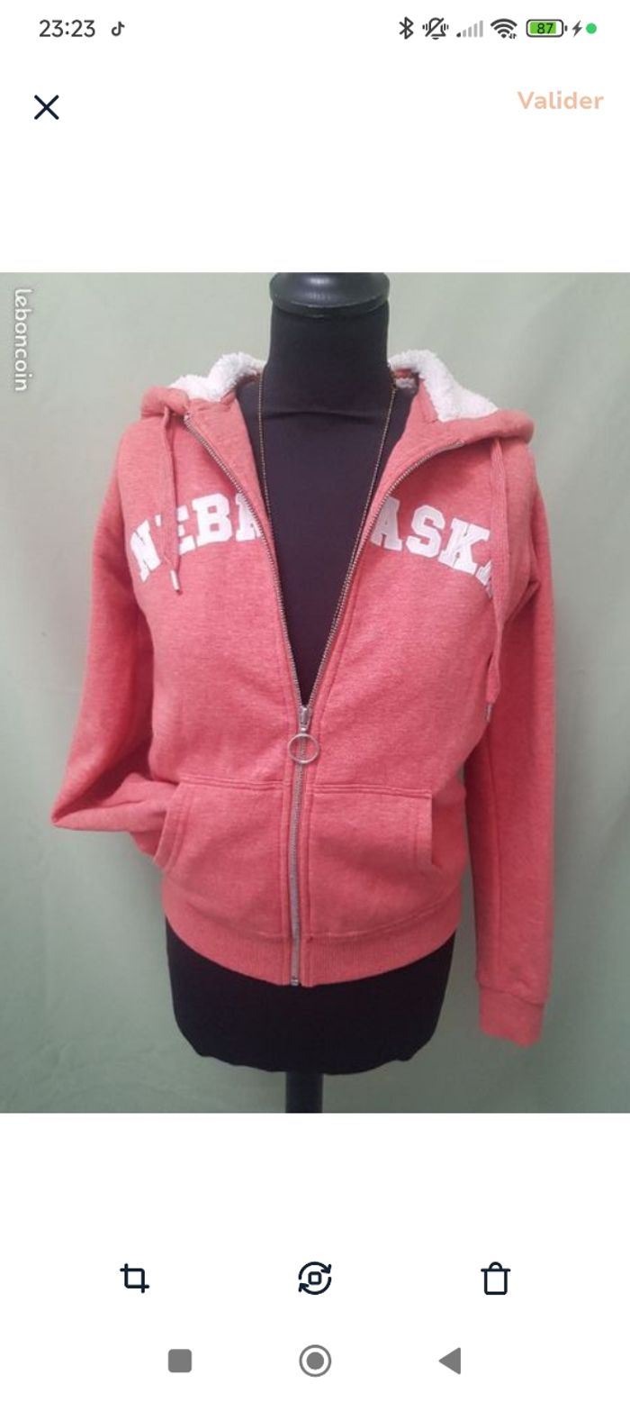 Veste fourrée corail - Pimkie - photo numéro 2