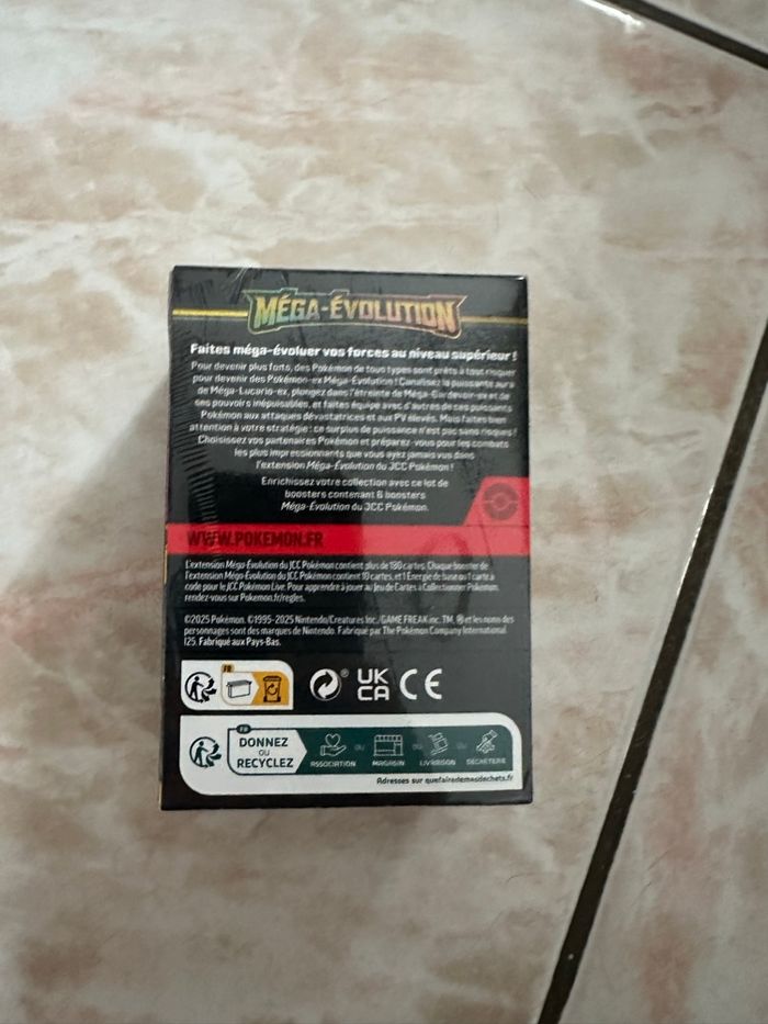 BUNDLE MEGA ÉVOLUTION ME1 - photo numéro 4