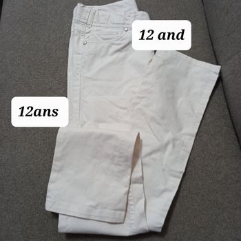Jeans fille 12 àns
