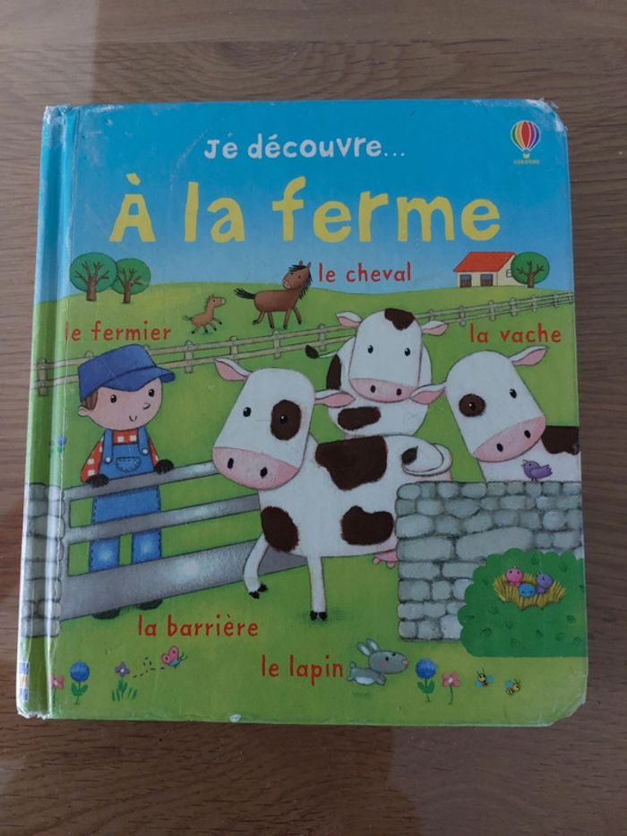 Livre de la ferme