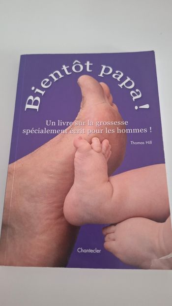 Livre bientôt papa