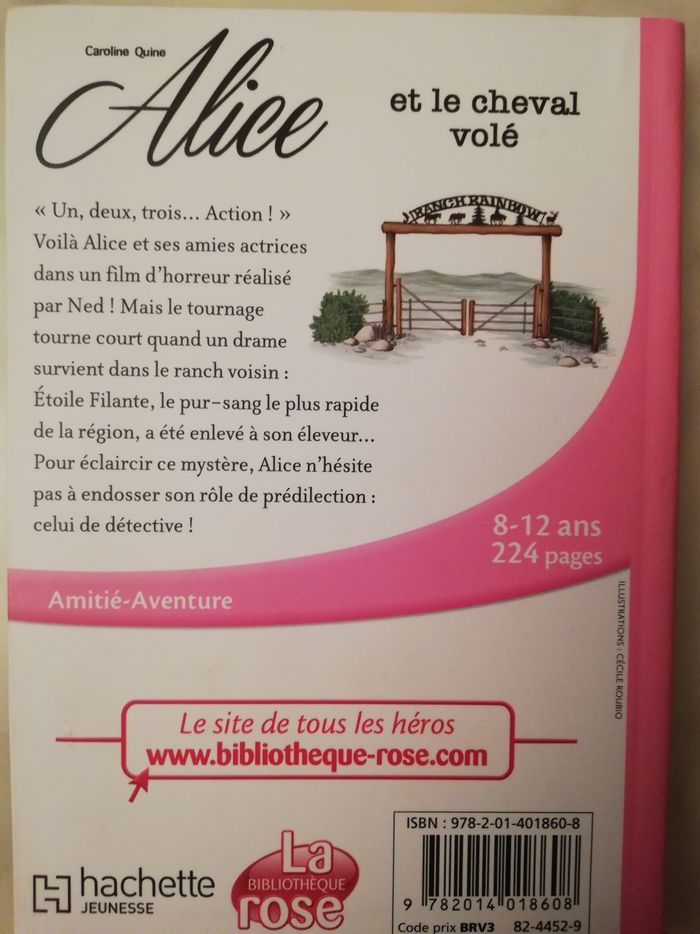 4 Livres de la Bibliothèque rose - photo numéro 5
