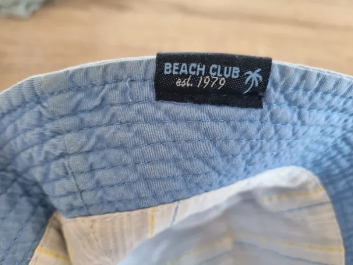 Bob chapeau bébé garçon Beach Club - photo numéro 3