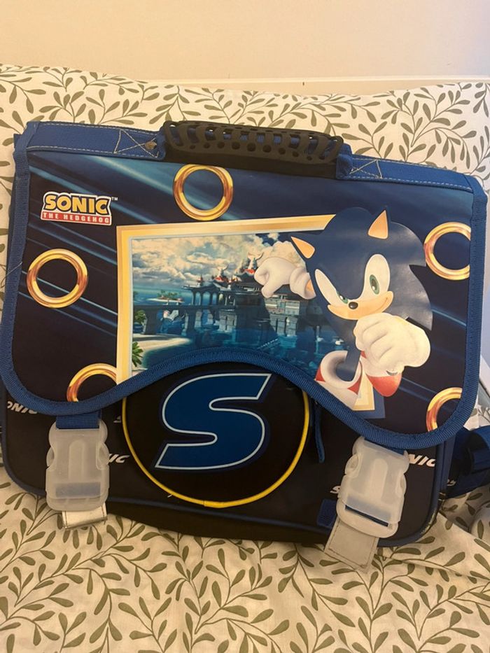 Cartable Sonic Garçon