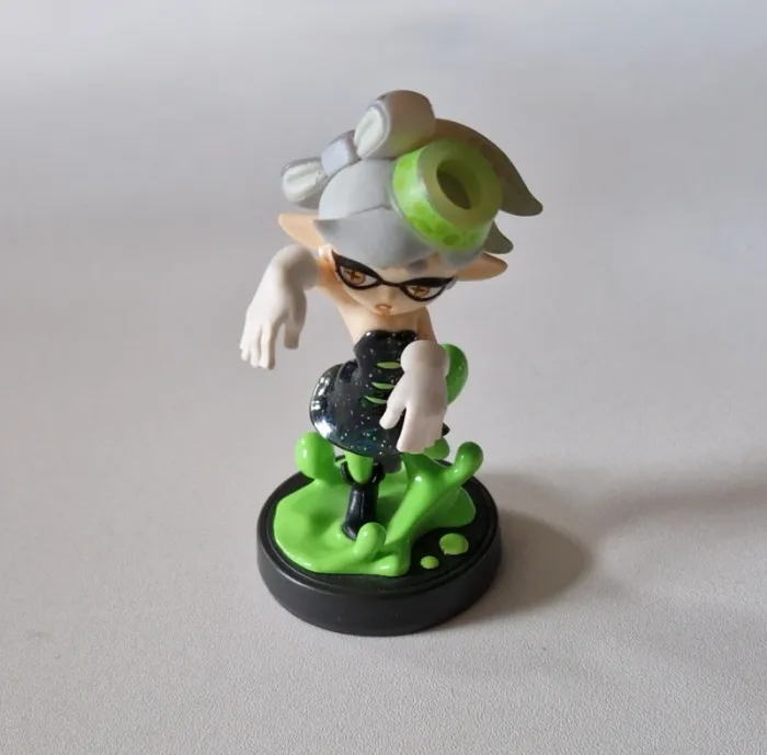 Figurine Marie Oly Vert Edition Limitée Fille Girls Amiibo Smash Bros