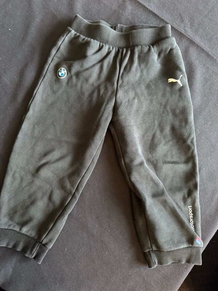 Ensemble survêtement Puma BMW 2-3 ans - photo numéro 3