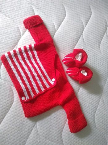 Brassière et chaussons