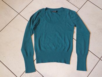 Pull bleu 34