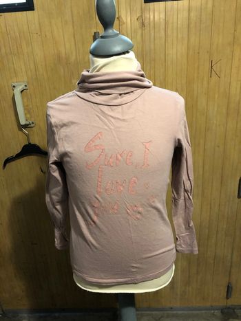 Teeshirt col roulé