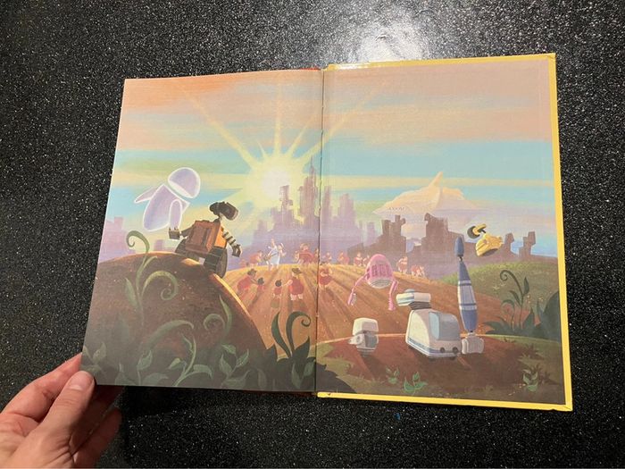 Livre Disney WALL-E - photo numéro 11