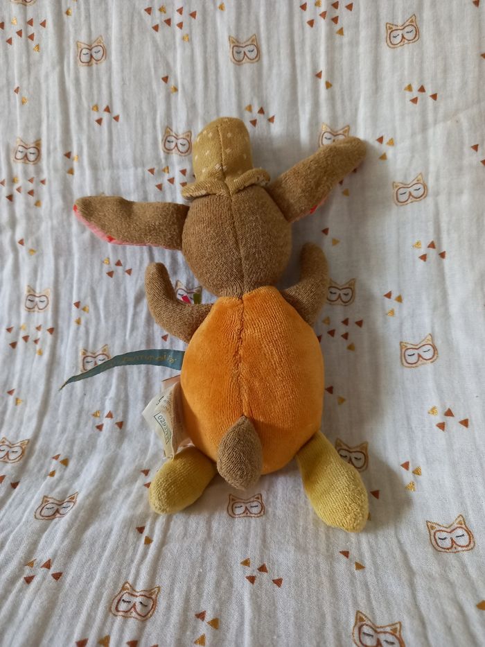 Hochet Tartempois lapin - photo numéro 2