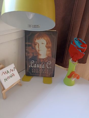 Livre "Laura C." de Jacques Duquesne - format relié
