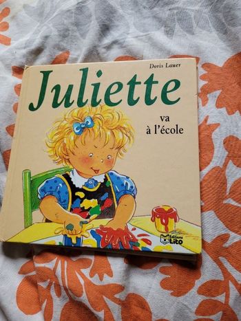 Juliette va à l ecole
