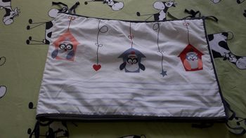 Tour de lit pour lit 120x60 cm