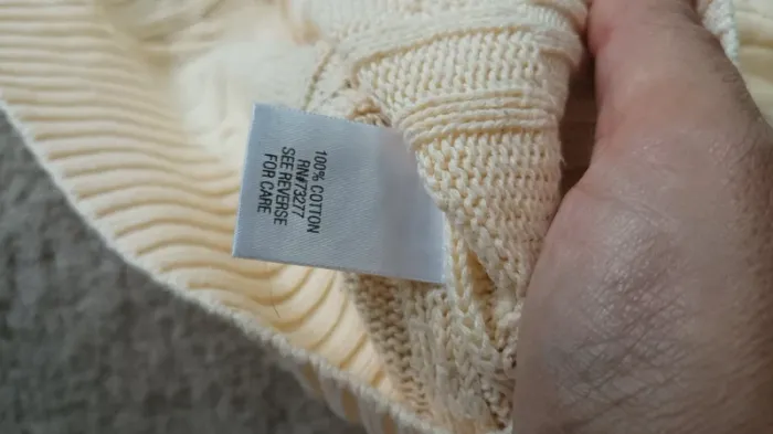 Pull torsadé Croft&barrow - Taille M - photo numéro 4