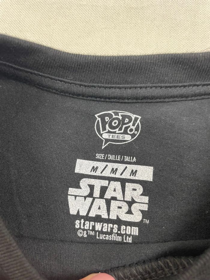 T-shirt unisexe Star Wars Boba Fett - Mandalorian - photo numéro 3