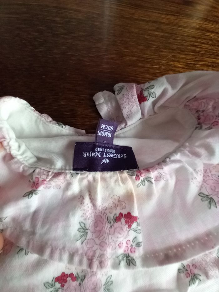 Chemise doublée - photo numéro 3