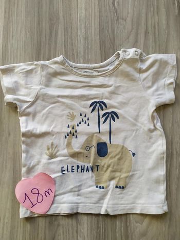 t-shirt mc 18 mois