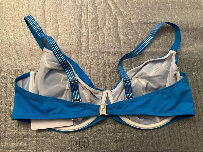 Haut maillot Simone Pérèle bleu neuf - photo numéro 3