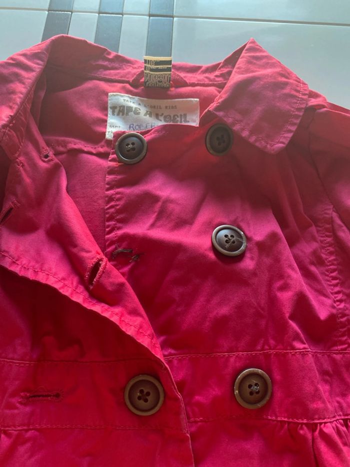 Trench-coat taille 6 ans - photo numéro 2
