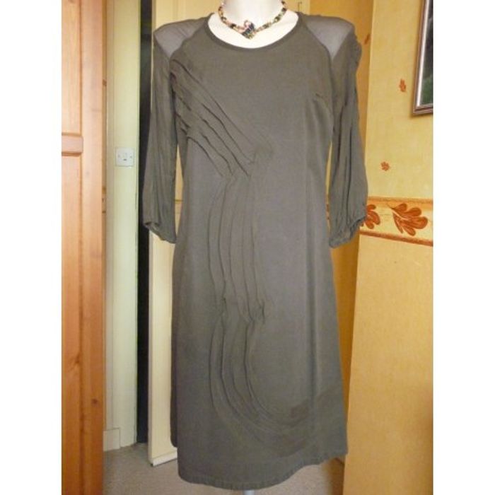 Solola - Robe en toile denim TL - photo numéro 2