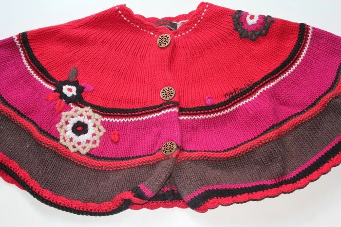 Pancho Gilet Catimini - Taille 12 Mois - photo numéro 2