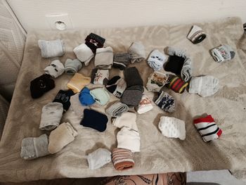 Lots de 40 paires de chaussettes