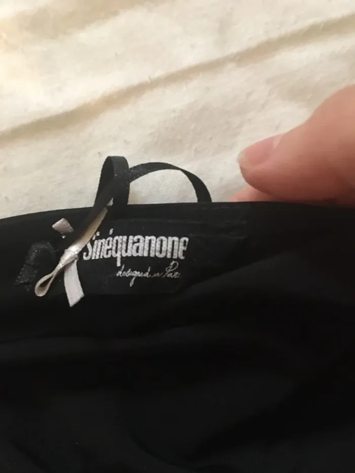 Robe noir Sinéquanone - photo numéro 4