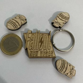 Porte clés fallout new Vegas