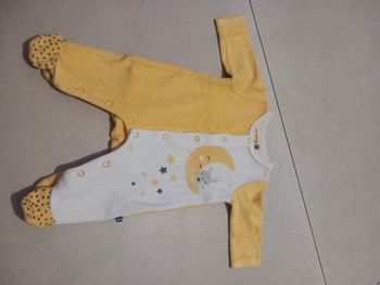 Pyjama bébé sucre d'orge