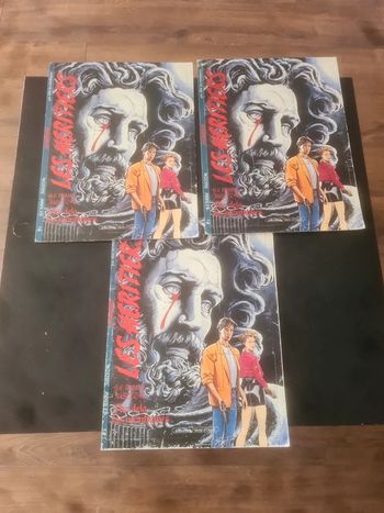 Lot 3 puzzles les héritiers par delà les montagnes