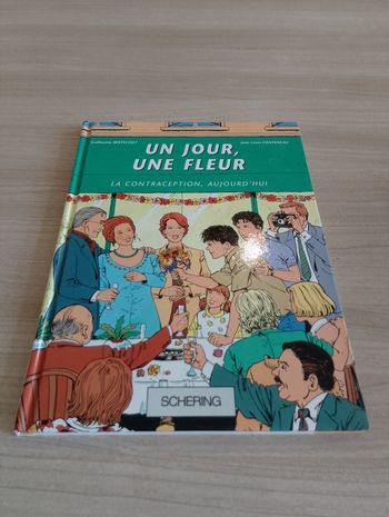Un jour, une fleur, la contracetion aujourd'hui