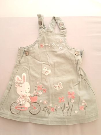 robe jean fille 18 mois