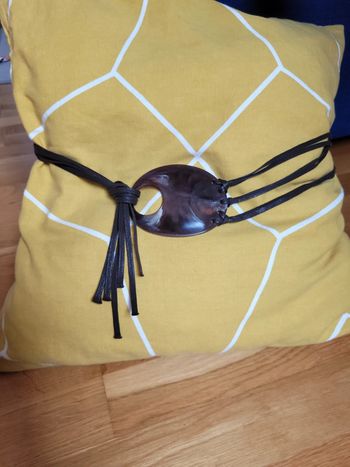 Ceinture marron foncé