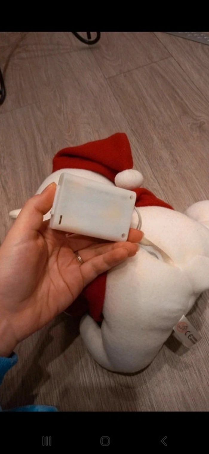 Peluche qui raconte une histoire de Noël 👻 - photo numéro 5
