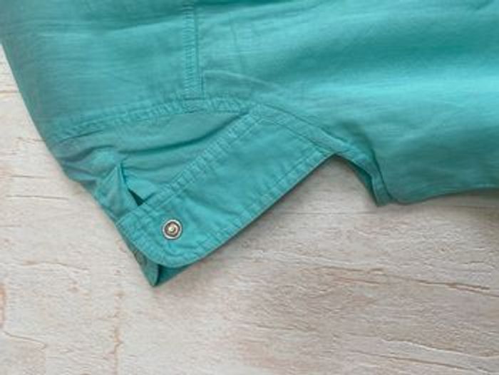 Chemisier Xanaka taille 38 coloris menthe - photo numéro 3