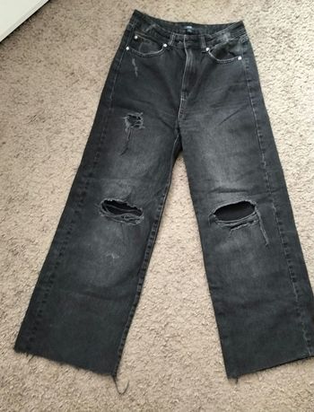 Pontalon taille haute 34